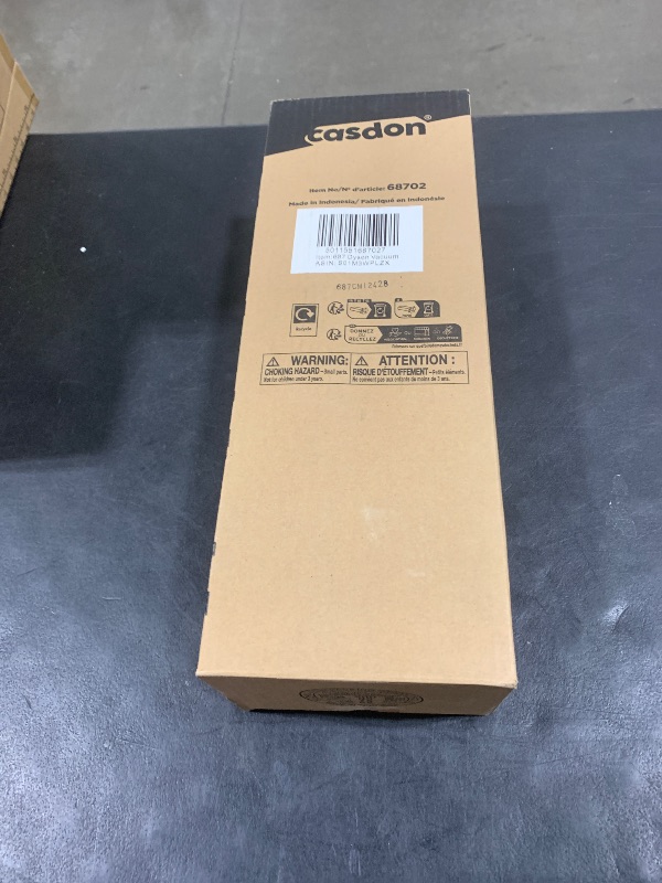 Photo 1 of Casdon Dyson Cordless Vacuum Interactive & Officially Licensed Toy Dyson Vacuum For Children Aged 3+ Realistic Role-Play Fun, Purple and Orange