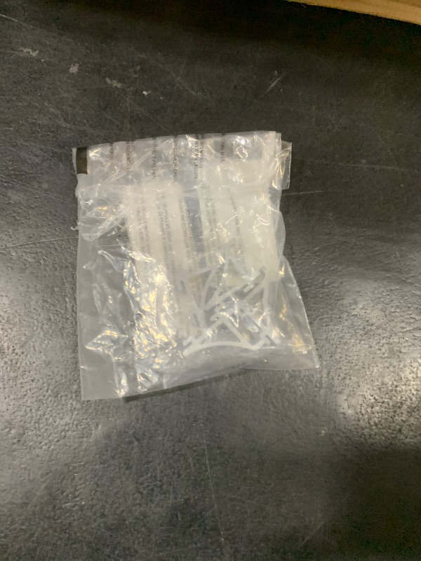 Photo 1 of MECCANIXITY Freezer Shelf Clips, Refrigerator Clip Kits Cooler Shelf Support 1.08x0.33x0.96 for Home Use Pack of 4