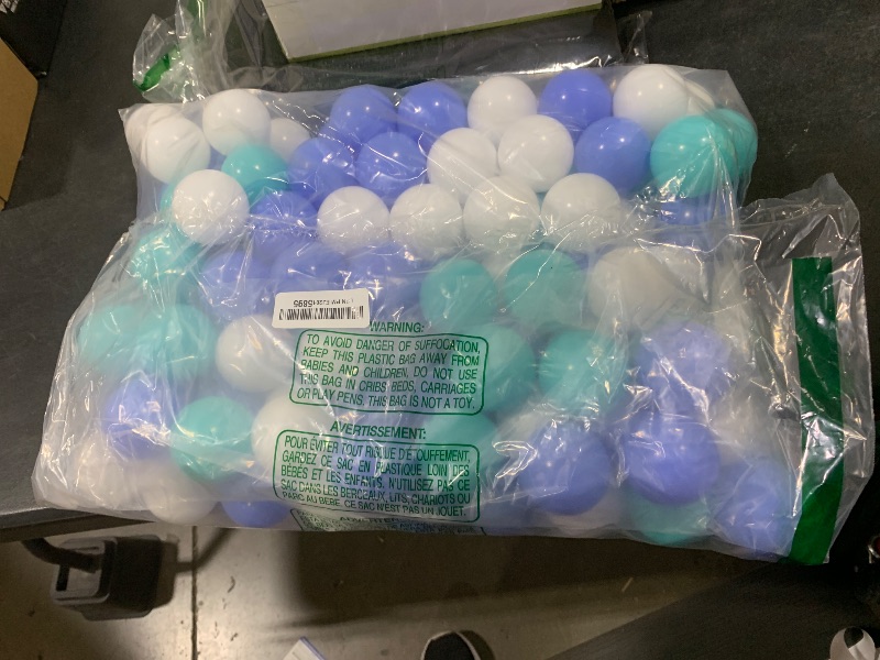 Photo 1 of Hovenlay 100 Ball Pit Balls for Kids, Plastic Balls for Ball Pit, Play Balls for Toddlers Babies, Ideal for Ball Pit, Kiddies Pool, Indoor Playpen