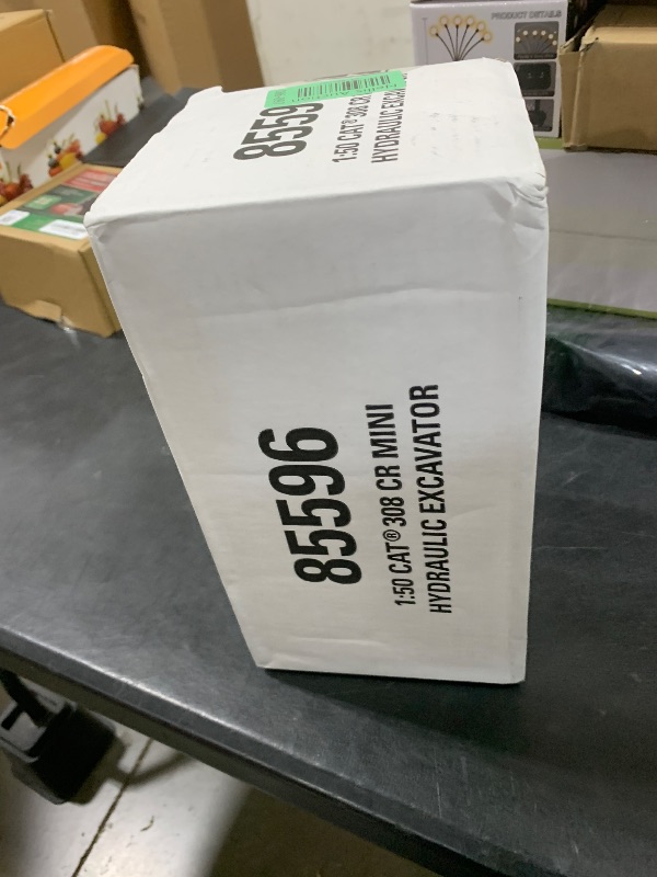 Photo 1 of Diecast Masters 1:50 Scale Caterpillar 432F2 Side Shift Backhoe Loader | High Line Series Cat Trucks & Construction Equipment Model 85249