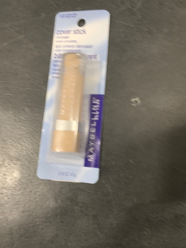 Photo 1 of Maybelline New York Cover Stick Corrector Concealer, Medium Beige, 0.16 oz.