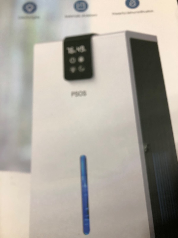 Photo 1 of Dehumidifier, Dehumidifiers for Home, 98 OZ Water Tank