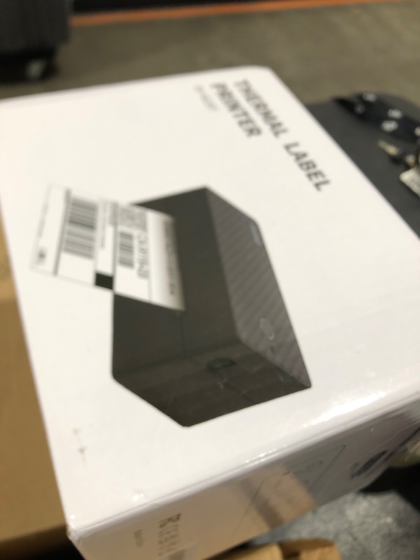 Photo 1 of PEDOOLO Label Printer, Bluetooth Shipping Label Printer with Black Label Holder, 4x6 Thermal Printer for Shipping Packages, Compatible with Android, iOS, Windows, Mac, Chromebook, Amazon, Ebay, UPS
