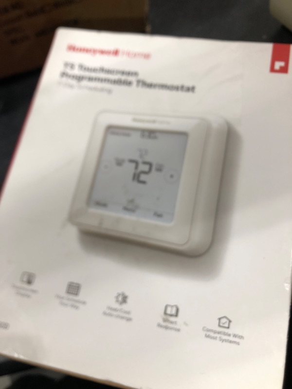 Photo 1 of Honeywell Home RTH8560D 7 Day Programmable Touchscreen Thermostat
