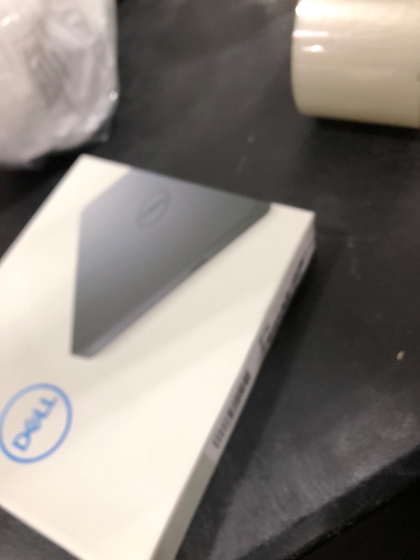 Photo 1 of Dell USB Slim DVD +/- RW Drive DW316 - Plug and Play, 8 Watt Power Consumption, Windows 11 or below - Black