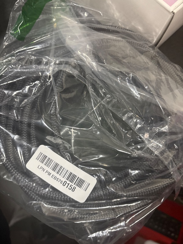 Photo 1 of Yauhody 2.1 8K HDMI Cable 30 ft, 48Gbps Ultra High Speed HDMI Cables Nylon Braided, Real 10K 8K@60Hz 4K@120Hz 144Hz, HDCP 2.2&2.3, HDR10, 3D, eARC, ARC Compatible with Monitor/TV/Blu-ray/PS5 (30 Feet)