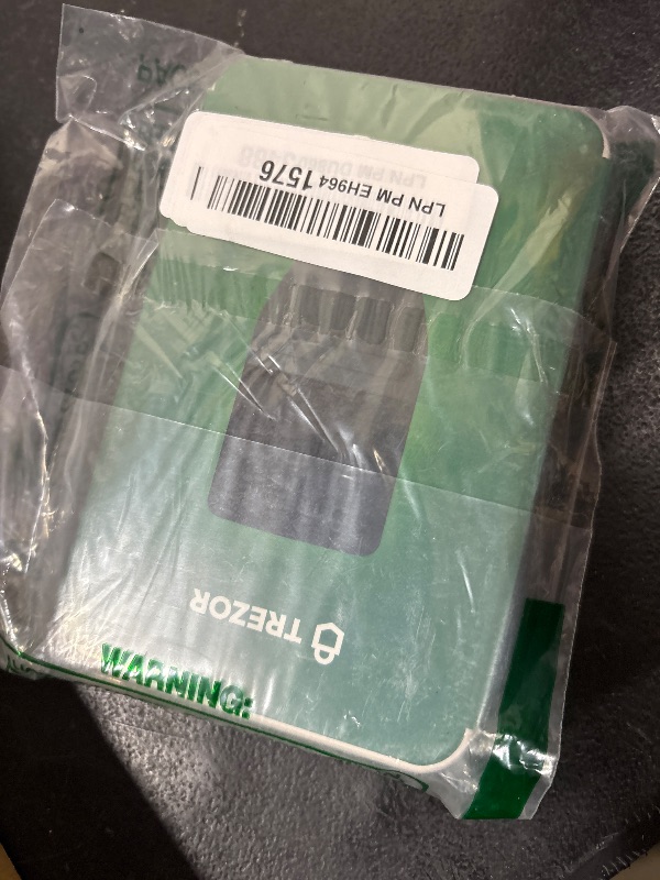 Photo 1 of Trezor Safe 3 - Passphrase & Secure Element Protected Crypto Hardware Wallet - Buy, Store, Manage Digital Assets Simply and Safely (Stellar Silver)