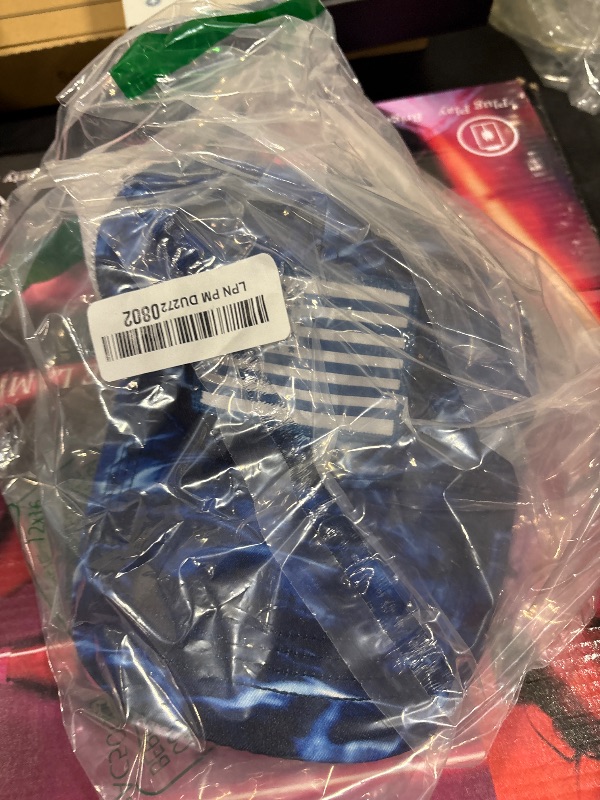 Photo 1 of LED Hat Light - POWERCAP Baseball Cap with Light Built in - LED Cap Visor Light with Bright Headlight and IPX4 Rating. Mossy Oak Elements Mesh - (HLCR-0982)