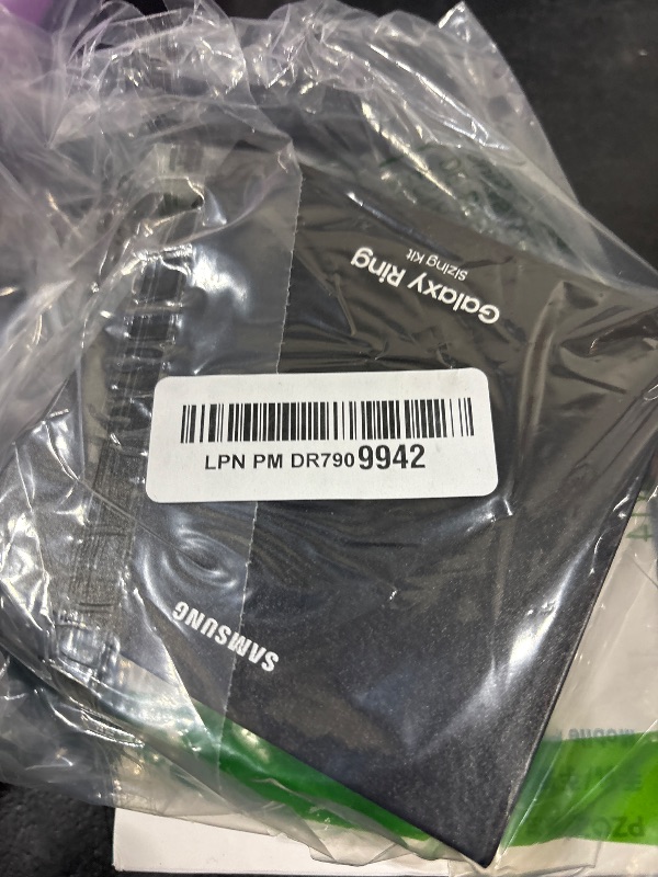 Photo 1 of SAMSUNG Galaxy Ring Sizing Kit, Size First Before You Buy + Receive $10 Amazon Credit Towards Future Galaxy Ring Purchase, Includes 11 Sample Ring Sizes