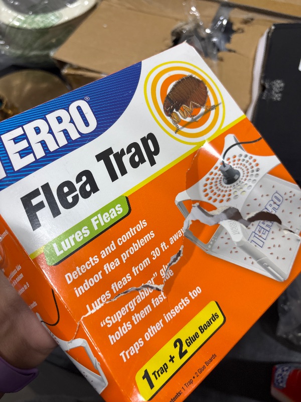 Photo 1 of Terro T230 Indoor Electric Flea Trap and Killer - Refillable Flea Traps for Inside Your Home