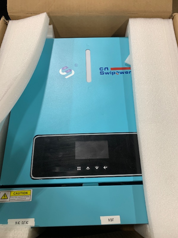 Photo 1 of Xijia 3600W Hybrid Pure Sine Wave Power Inverter with 120A MPPT Solar Charger?dc 24V to ac 110v 60HZ Solar Converter for Home,Car ?Cabin (DC24V(Range20V-30V) 3600VA)