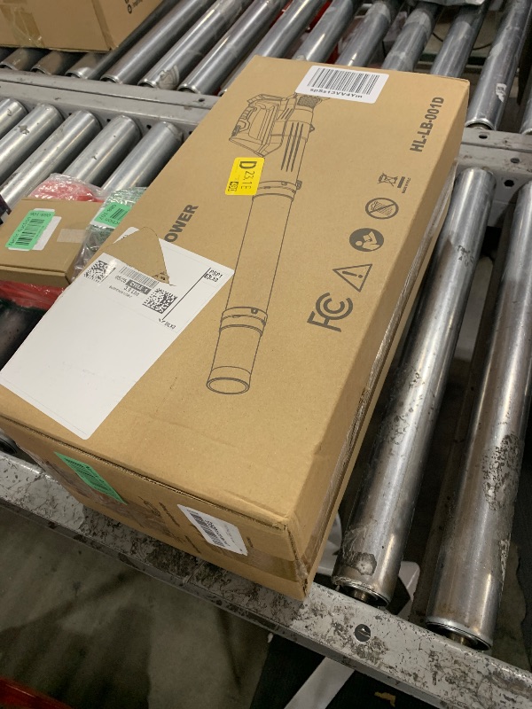 Photo 1 of 20V MAX Cordless Leaf Blower Compatible with DeWalt XR Battery (Tool Only) - 400CFM/130MPH Ultra Lightweight Electric Leaf Blowers for Patio, Lawn Care, Clearance(Battery Not Included)