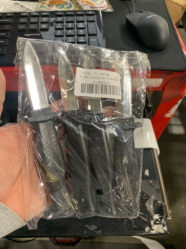 Photo 1 of 4 FAKE KNIVES
