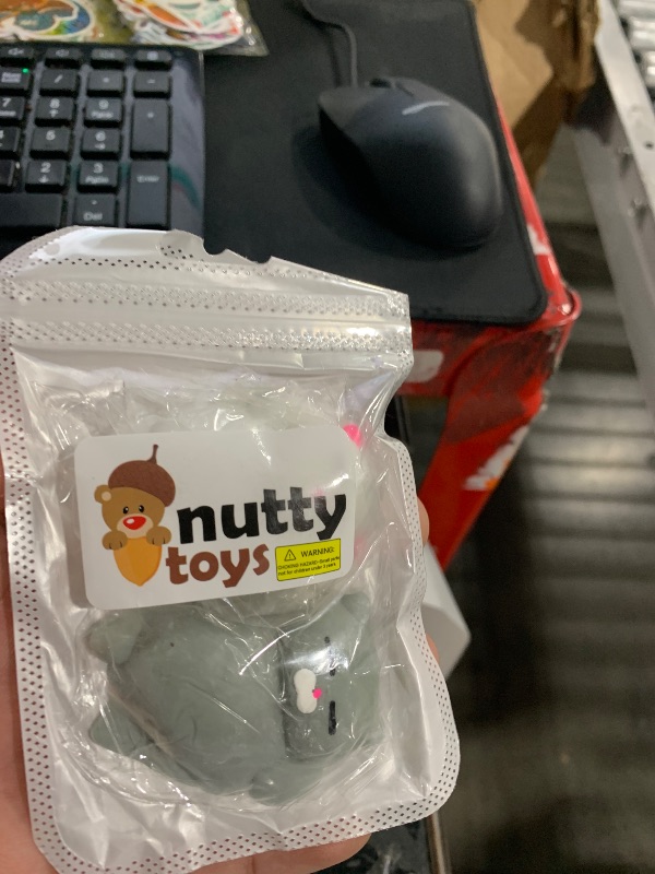 Photo 1 of Nutty Toys Squishy Cat Set - 2" Soft Silicone Kawaii Kitties, Top Stress Relief Toy 2025, Unique Kids & Adults Egg Filler Gift Idea, Best Teenage Girl, Teen Boy & Tween Easter Basket Stuffers Present