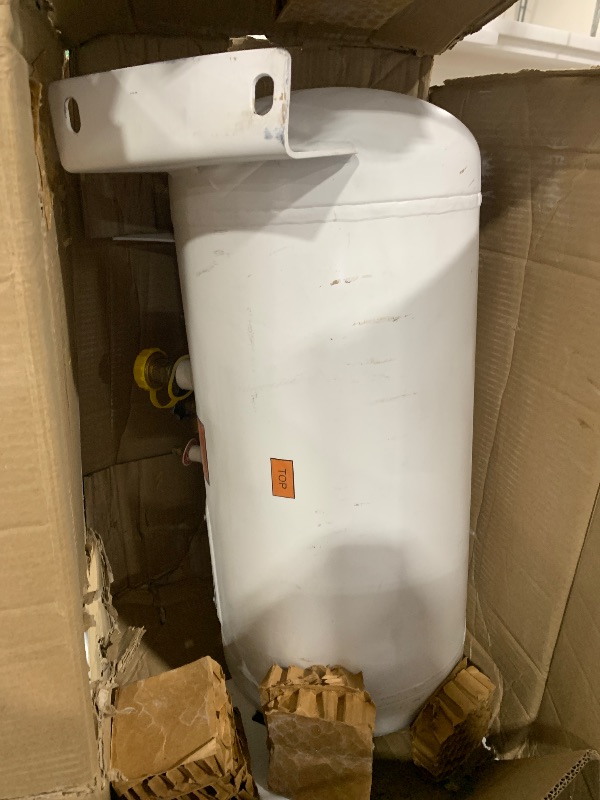 Photo 1 of Flame King YSN122 12.2 Gallon ASME Horizontal Propane Tank | 12" x 28" | for RV, Van Or Trailers