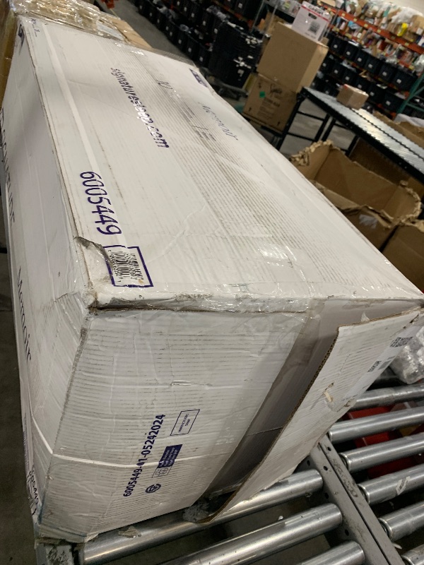 Photo 1 of Signature Sleep Memoir 10 Inch Memory Foam Box, Medium, Certipur-US and Oeko-TEX Mattress, Queen, White