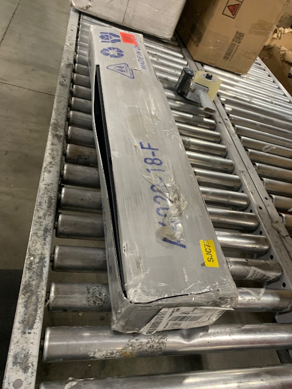 Photo 1 of 18 Inch Full Bed Frame - Sturdy Platform Bed Frame Metal Bed Frame No Box Spring Needed Heavy Duty Full Size Bed Frame Easy Assembly Strong Bearing Capacity