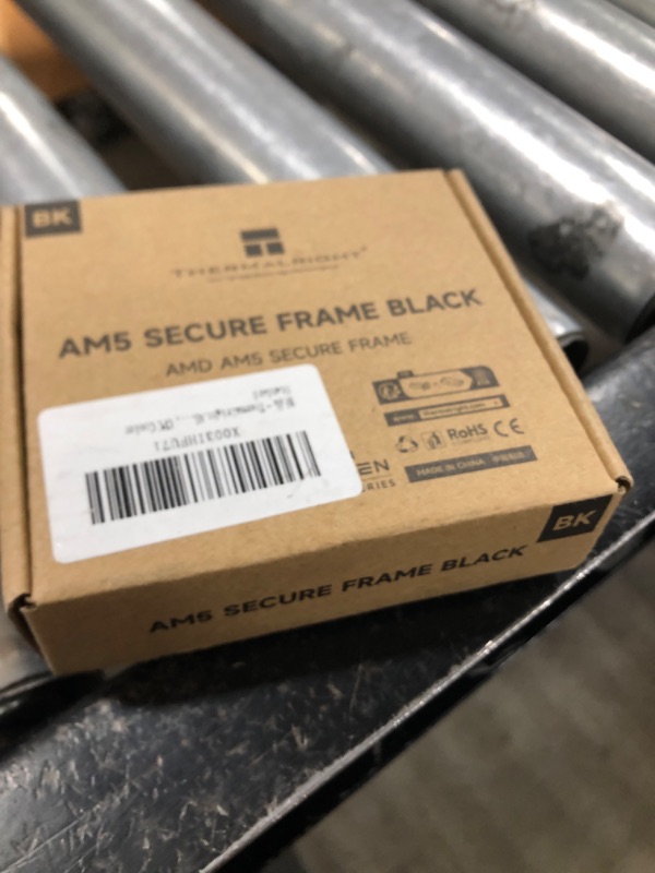 Photo 1 of Thermalright ASF-Black AM5 CPU Holder, Corrective Anti-Bending Fixing Frame, Full-Fit Fixed Non-Marking Mounter, AM5 Anti-Bending Contact Frame, CPU Cooler Standard