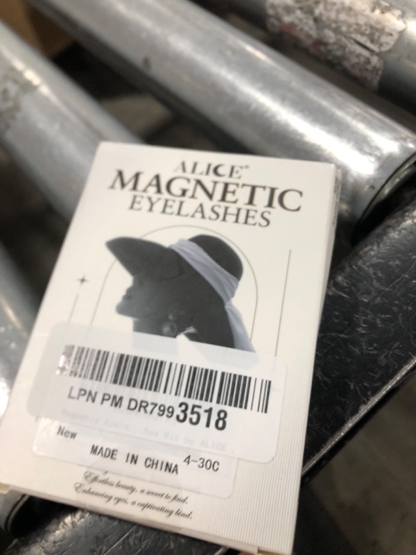 Photo 1 of Magnetic Eyelashes with Applicator Reusable Magnetic Lashes without Eyeliner Natural Anime No Glue Needed Magnetic Lashes Manga Magnetic Eyelashes Kit by ALICE