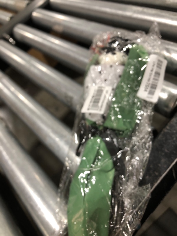 Photo 1 of Tofficu 2 Bunches of Green Graduation Teddy Bear Bouquet with Plush Roses - Decorative Floral Arrangements for Graduation Party Supplies
