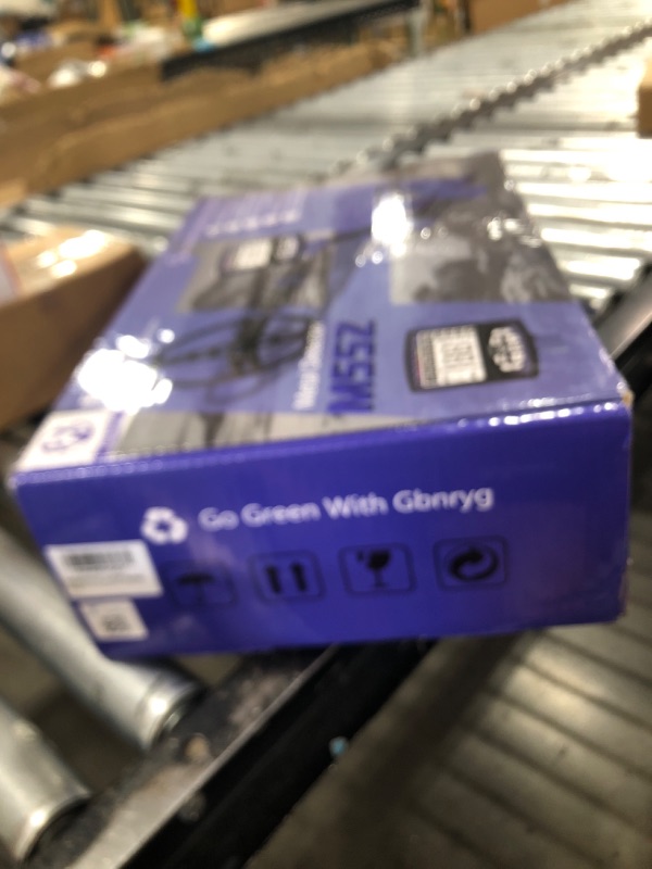 Photo 1 of Gbnryg Professional Metal Detector for Adults,12" IP68 Waterproof Search Coil with LCD Backlight,5 Modes Gold Detector,Advanced DSP Chip&High Accuracy System for Beach/Gold Hunting(Purple)