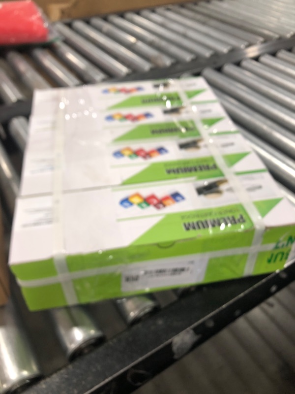 Photo 1 of 206X Toner Cartridges High Yield 4 Pack Compatible for HP 206X 206A Set for HP Color Laserjet Pro M255dw M255nw MFP M283fdw M283cdw M282nw M283fdn Printer(Black/Cyan/Yellow/Magenta)