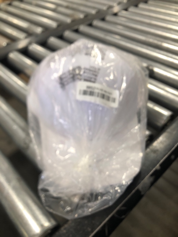Photo 1 of Gelante Mesh Trucker Baseball Cap Structured Front Panel Wholesale LOT 12 Pack TR001 White