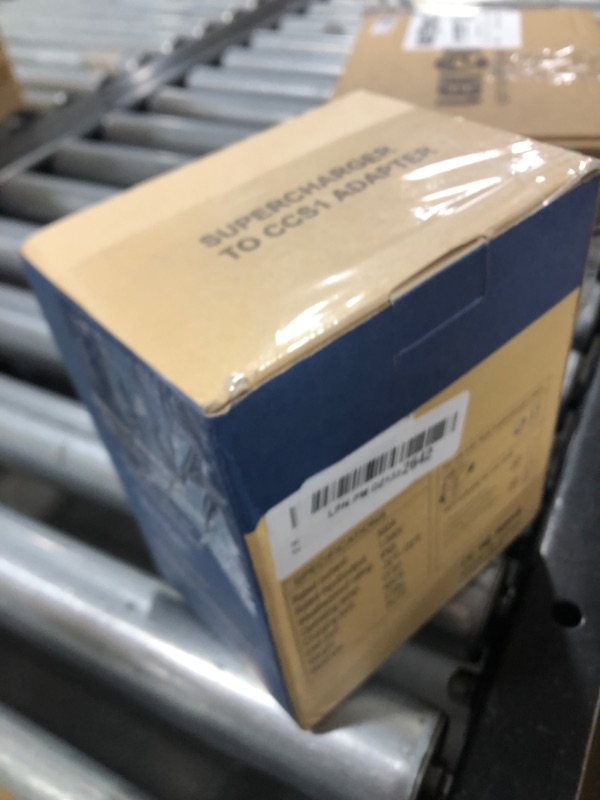 Photo 1 of 2025 Upgraded for Tesla Supercharger to CCS1 Charger Adapter, Max 500A 1000V Fast Charge NACS to CCS Electric Vehicle Charging Adapter Compatible with Tesla Supercharger, Fit for Rivian,Ford,GM EVs