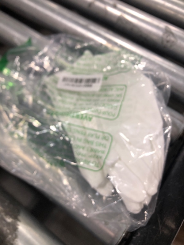 Photo 1 of 3 Pairs White Cotton Gloves for Dry Hands Eczema SPA Moisturizing - Work Glove Liners for Serving Costume Inspection