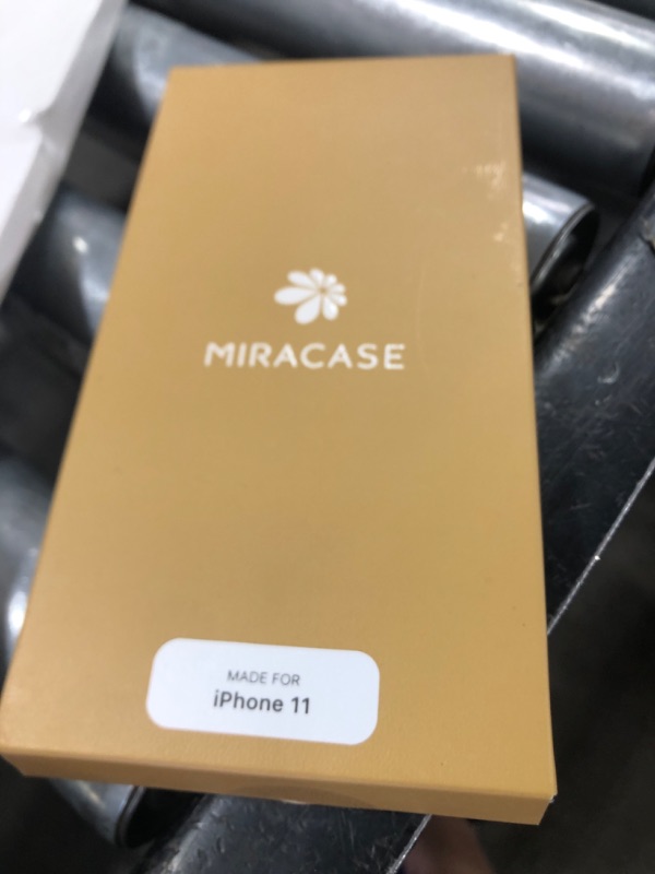Photo 1 of Miracase Designed for iPhone 11 Phone Case, with Screen Protector, Liquid Silicone Gel Rubber Full Body Drop Protection Shockproof Cover Phone Case for iPhone 11 6.1 inch (Black)