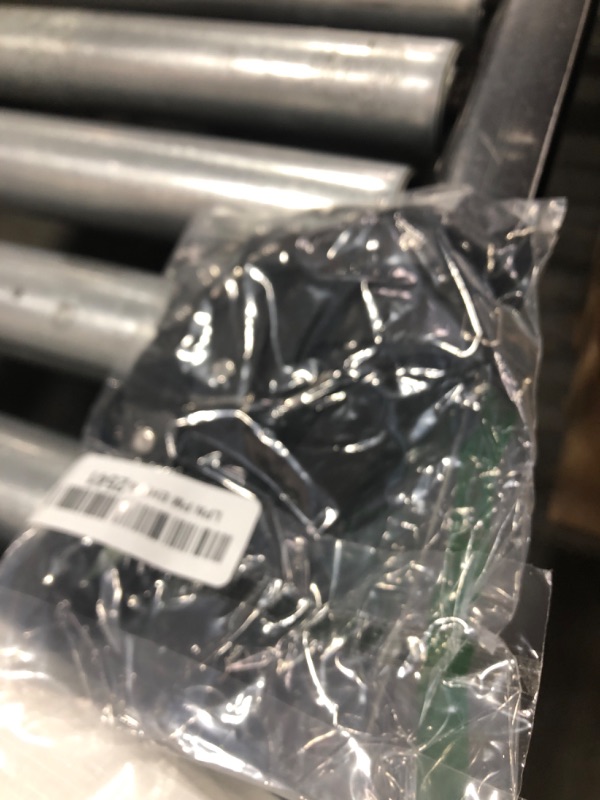 Photo 1 of Outman Adjustable Elastice 2 Rows Leather Leg Harness Garter Belt Punk Gothic Thigh Ring Garter (Black)