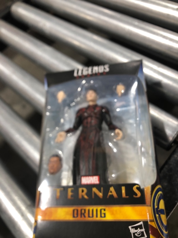 Photo 1 of Marvel Hasbro Legends Series The Eternals 6-Inch Action Figure Toy Druig, Movie-Inspired Design, Includes 2 Accessories, Ages 4 and Up