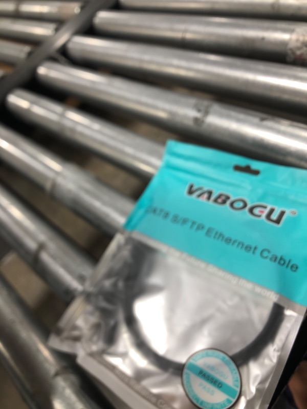 Photo 1 of Cat 8 Ethernet Cable, 1.5Ft 3Ft 6Ft 10Ft 15Ft 20Ft 30Ft 40Ft 50Ft 60Ft 100Ft Heavy Duty High Speed Internet Network Cable, Professional LAN Cable Shielded in Wall, Indoor&Outdoor