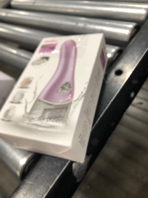 Photo 1 of Electric Feet Callus Removers Rechargeable,Portable Electronic Foot File Pedicure Tools, Electric Callus Remover Kit,Professional Pedi Feet Care Perfect for Dead,Hard Cracked Dry Skin?Pink?