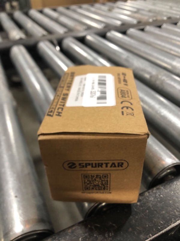 Photo 1 of Spurtar Battery Disconnect Switch 12V 24V 48V Heavy Duty Battery Shut Off Cut Off Power Kill Switch Isolator 200A High Current for Car, Vehicle, Truck, Winch, ATV, RV, Marine, Boat