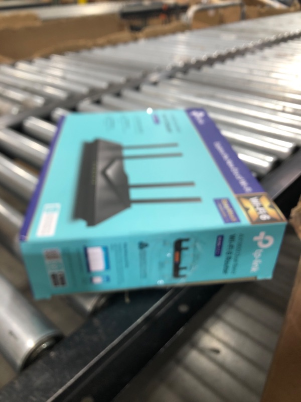 Photo 1 of TP-Link AX1800 WiFi 6 Router V4 (Archer AX21) – Dual Band Wireless Internet, Gigabit, Easy Mesh, Works with Alexa - A Certified for Humans Device
