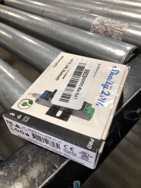 Photo 1 of Shelly Pro 2PM | Wi-Fi & LAN 2-Channel Smart Relay with Power Metering | Home Automation | Compatible with Alexa & Google Home | iOS Android App | Remote Appliances Control & Monitoring