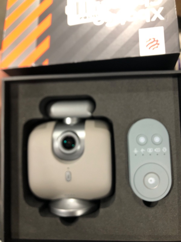 Photo 1 of XbotGo Chameleon AI Auto Sports Action Camera - 4K 60FPS Soccer Camera and Basketball Tracking Camera for Team Sports, Live Streaming, No Subscription, Works with iOS & Android (Lava Graphite)