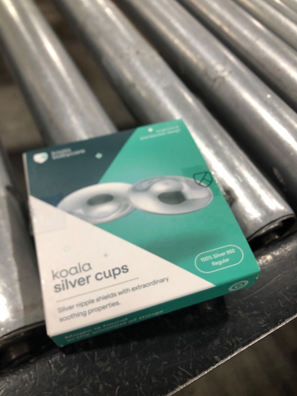 Photo 1 of Koala Babycare The Original Nursing Cups 100% Silver – Nipple Shields for Nursing Newborn - Breastfeeding Essentials Protect and Soothe Cracked Nipples - Standard Size