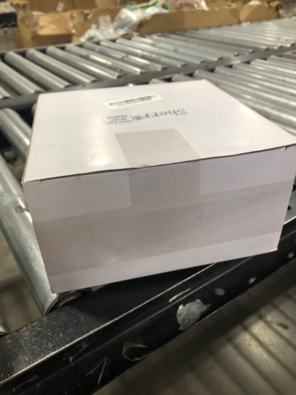 Photo 1 of Sherr 200 Pieces Small Bakery Treat Boxes 4 x 2 x 1 Inch with Window Mini Kraft Cookie Packaging Boxes for Mother's Day Wedding Bridal Showers(White)