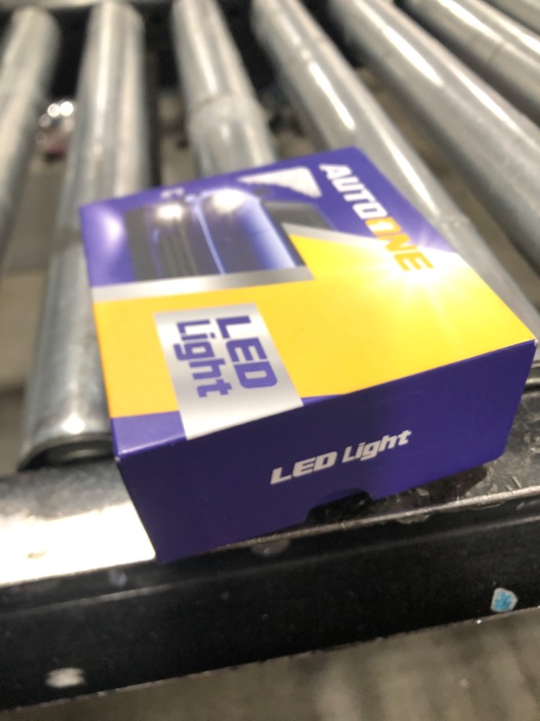 Photo 1 of AUTOONE HB3/9005 Bulbs or 9005 Fog Light, 600% Brighter 9005 Powersport Bulbs, 6000K White, Plug and Play, Pack of 2