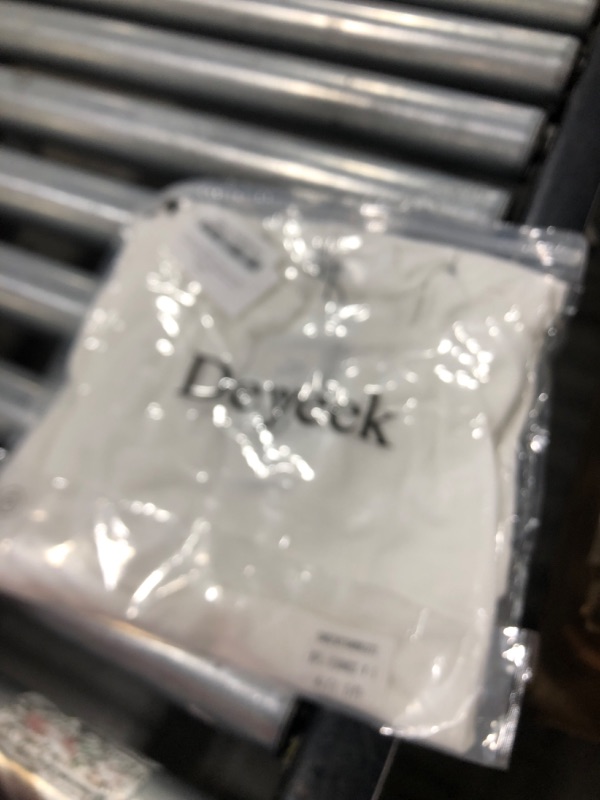 Photo 1 of Deyeek Post Shoulder Surgery Shirts Tear Away Zipper Shirt Dialysis Broken Arm Recovery Gifts Hospital Gowns for Men White