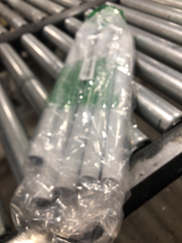 Photo 1 of CorkLatta White Shower Curtain Rod 31 to 80 Inch,1 Inch Diameter Adjustable Spring Tension Stainless Steel Telescoping Rod,Easy Install,No Rust