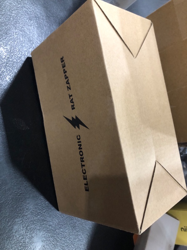 Photo 1 of 2025 Upgraded Electric Mouse Trap Zapper Mice Traps for House Indoor Kill Effective Electric Rat Traps Outdoor Reusable and No Touch Rodent Control for Home Apartment Attic Garage Use