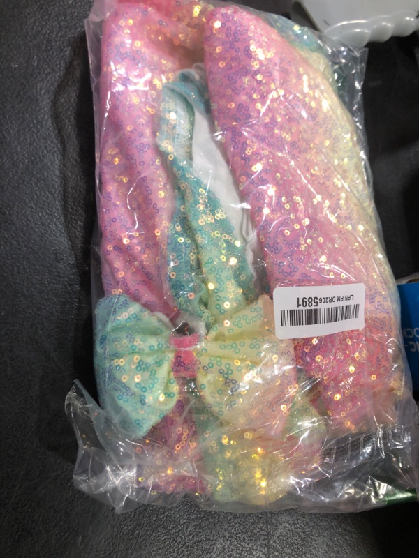 Photo 1 of GRACE KARIN Girls Formal Dress Multicolored Kids Sequin Fancy Party Prom Sparkly Pageant Graduation Spring Summer Midi Dresses Size 10-12