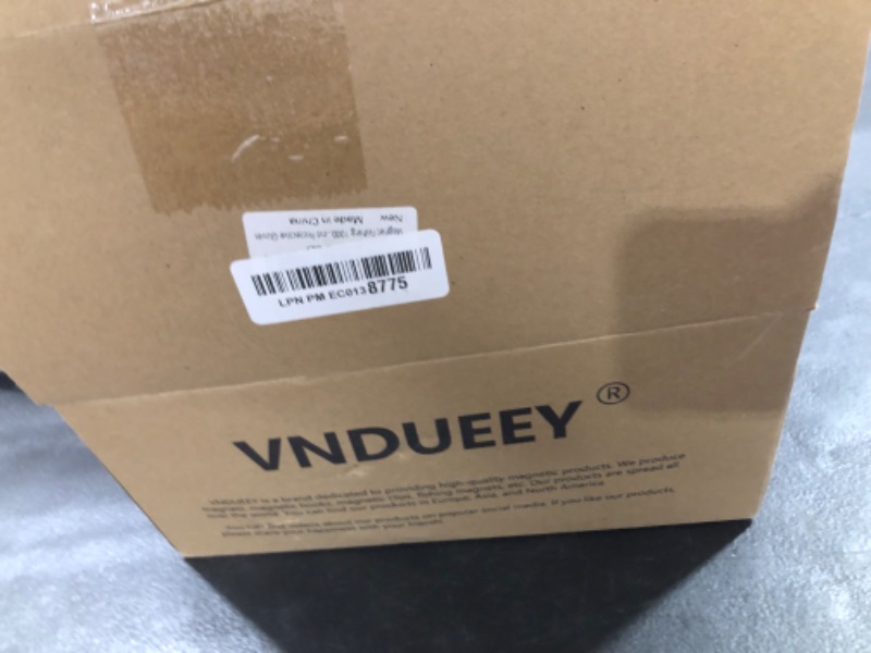 Photo 1 of VNDUEEY Strong Magnet Fishing Kit, 1000LBS(453KG) Pulling Force Double-Sided Fishing Magnets Neodymium Magnetic Fishing Kit with 20m (65 Foot) Durable Rope and Protective Gloves