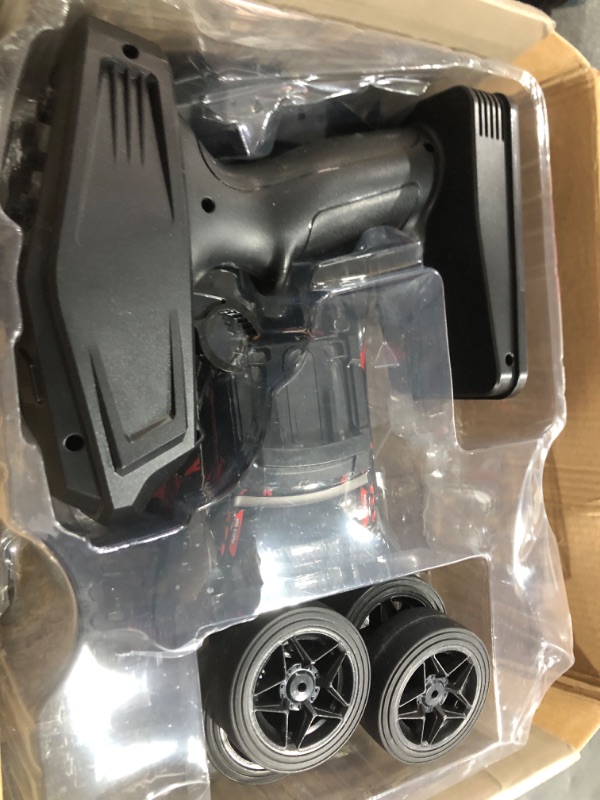 Photo 1 of KGF 1:18 Scale All Terrain RC Cars, 40km/h High Speed Remote Control Car, 2.4Ghz RC Car Toys Gifts for Kids and Adults, 4WD Electric Vehicle with 2 Rechargeable Batteries, Off Road Monster Truck