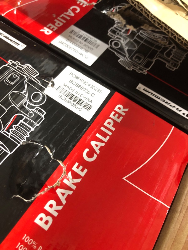 Photo 1 of A-Premium Disc Brake Caliper Assembly with Bracket Compatible with Select Cadillac, Chevy and GMC Models - Escalade, Avalanche, Silverado 1500, Suburban 1500, Tahoe, Sierra 1500 and more - Rear Side