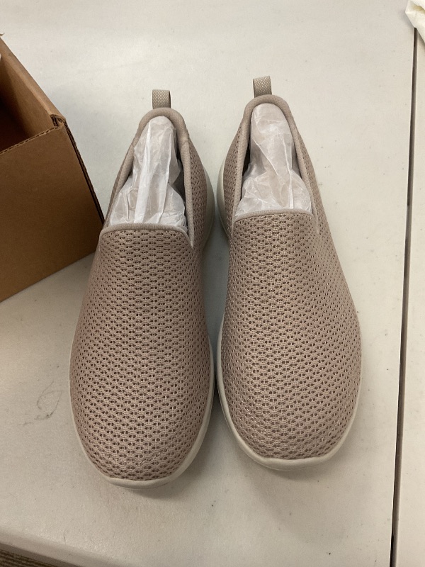 Photo 1 of SKECHERS Women's Martha Stewart Sesame-by The Bay Loafer, Natural, 6.5