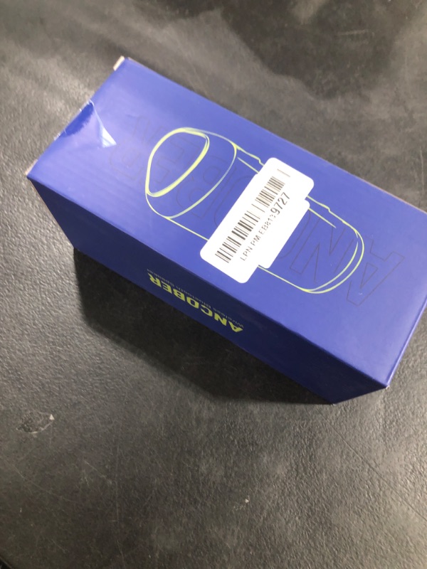 Photo 1 of Portable Bluetooth Speaker Wireless with Lights, HD Stereo Sound, IPX4 Waterproof, TWS Pairing, BT5.3 with AUX Input, Small Speaker for Outdoor Home Camping Party, Ideal Electronics Gifts for Him, Her